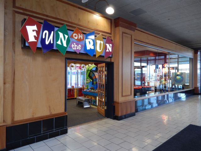 Front view of Fun on the Run